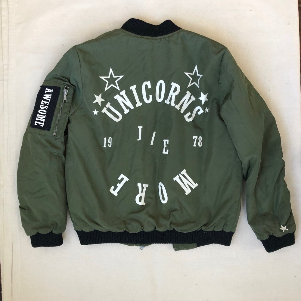Girls’ Zara Bomber Jacket